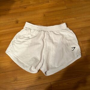 Gym shark training sweat shorts
